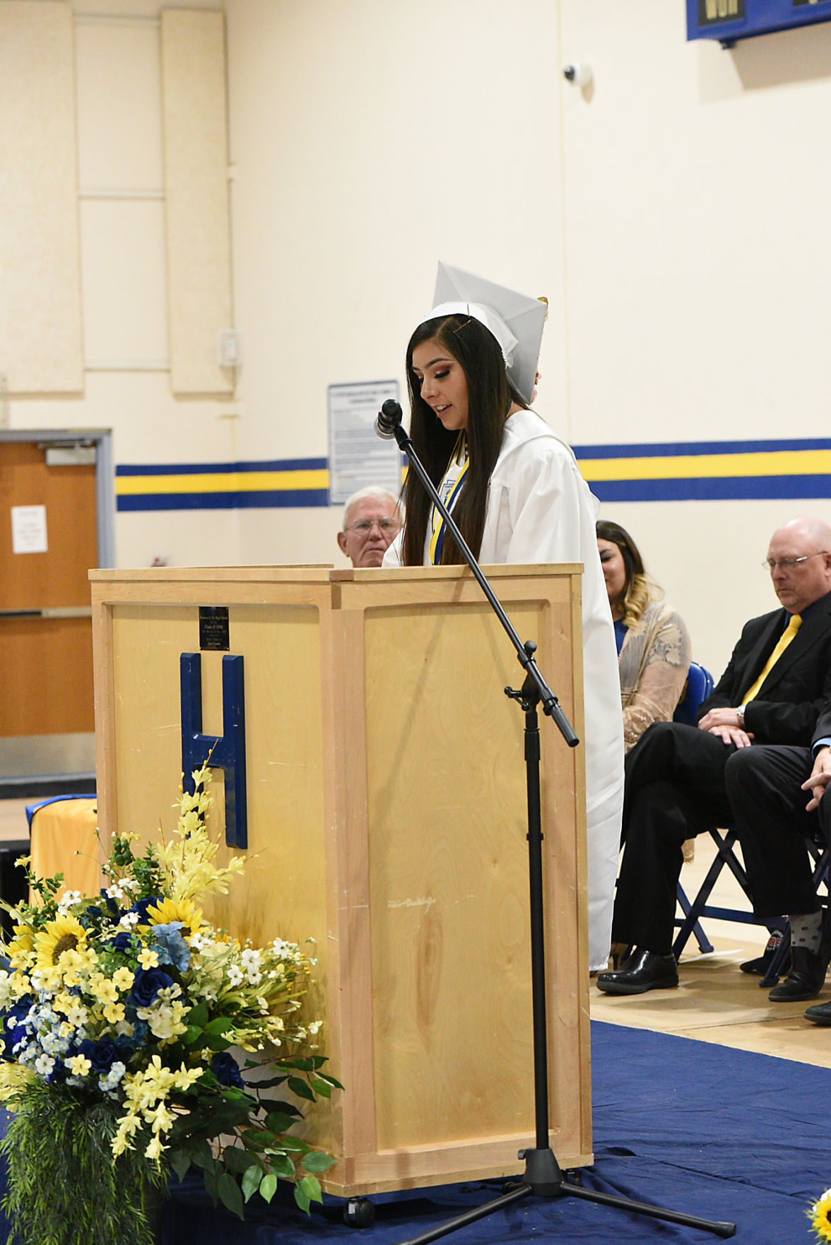 Hanover High School graduation